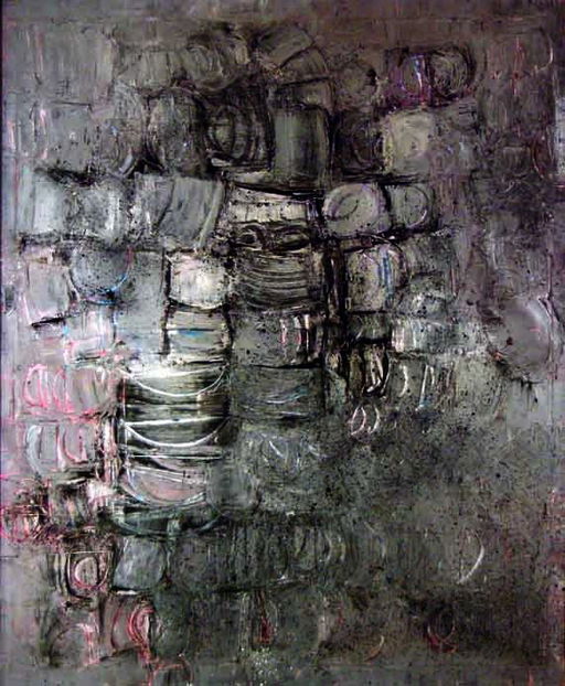 1373 Stuart Sutcliffe Original Oil Painting Hamburg P Sep 24 2011 Guernsey S In Ny