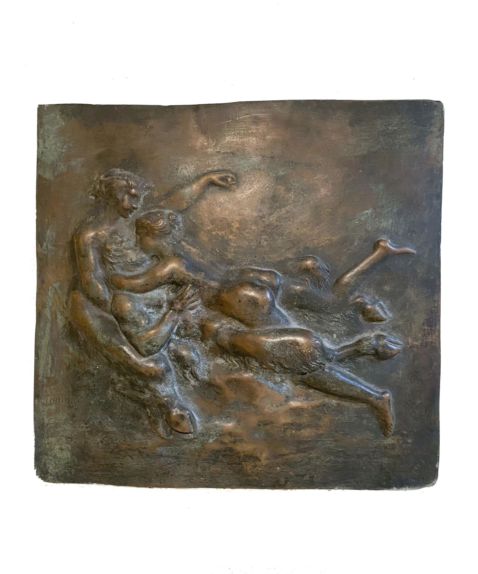 Claude Michel Clodion Bronze Relief (1 of 3)