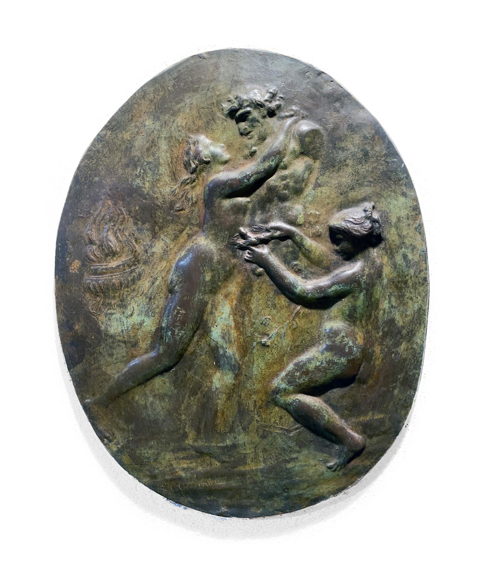 Claude Michel Clodion Bronze Relief (1 of 4)