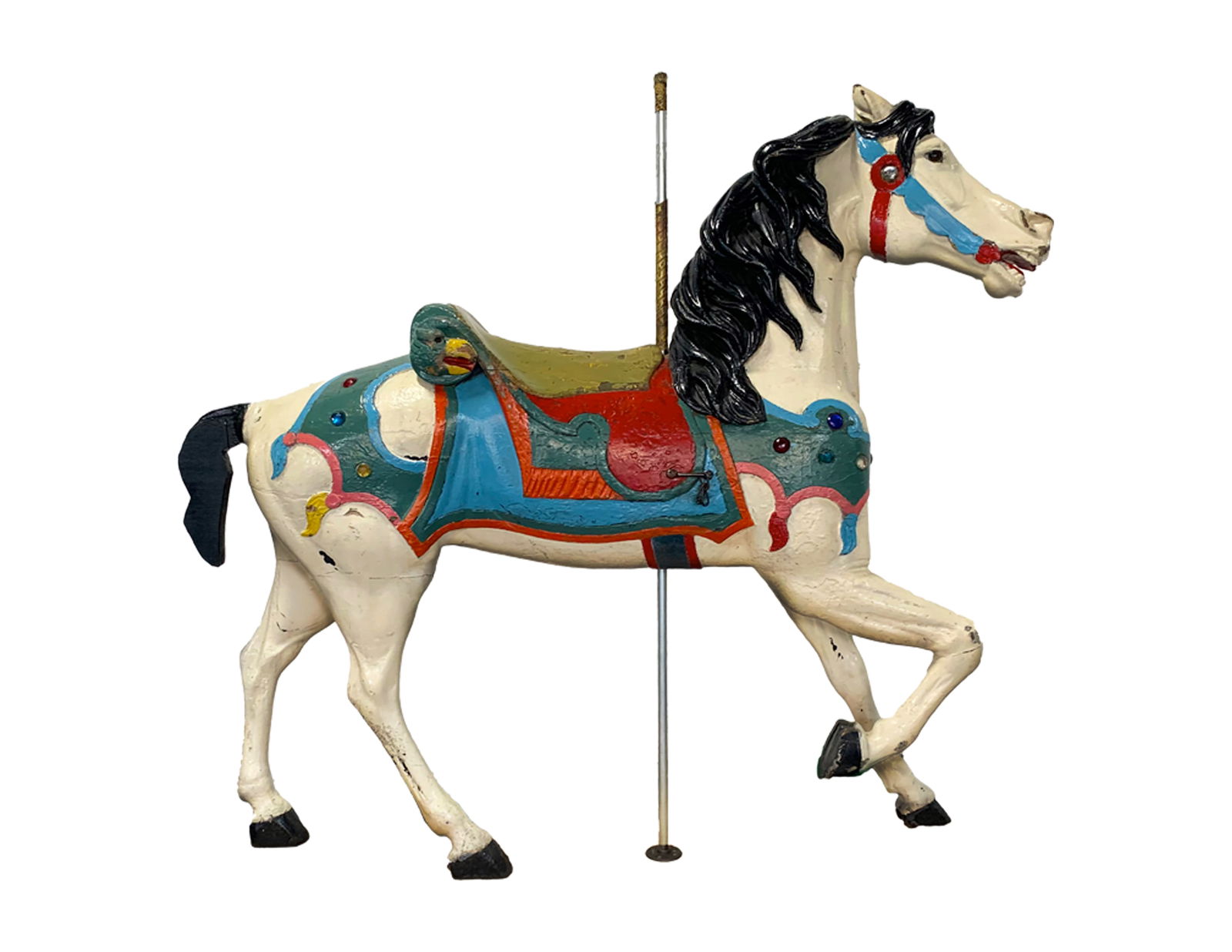 Coney Island Carousel Horse (1 of 6)