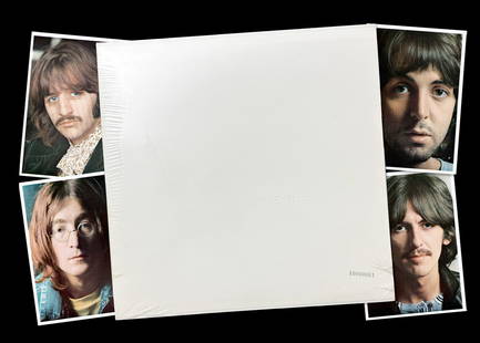 The Only Known Sealed Number A0000001 Beatles White Album: The Only Known Sealed Number A0000001 Beatles White Album A0000001. In mint condition; this is the only known factory-sealed copy of the fabled White Album. As such, this is quite possibly the