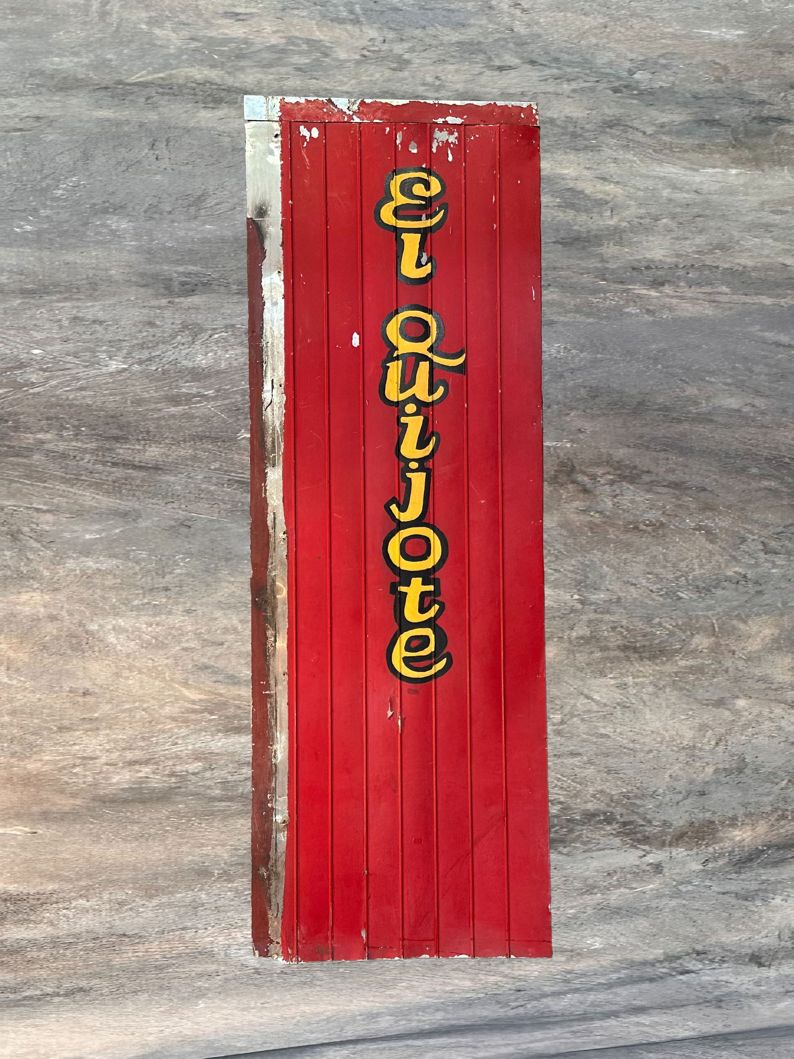 El Quijote Sign, Chelsea Hotel (1 of 3)