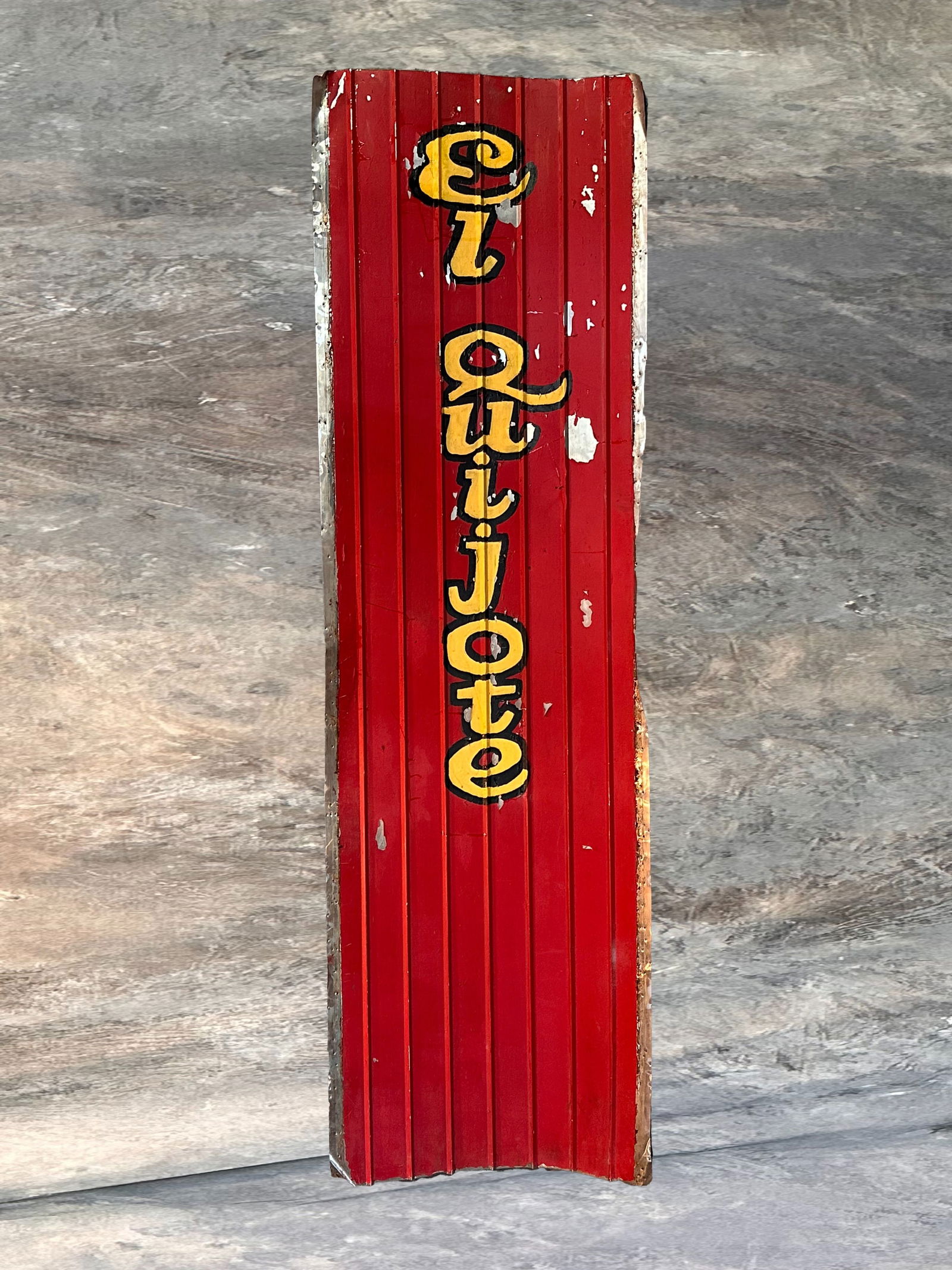 El Quijote Sign, Chelsea Hotel (1 of 2)