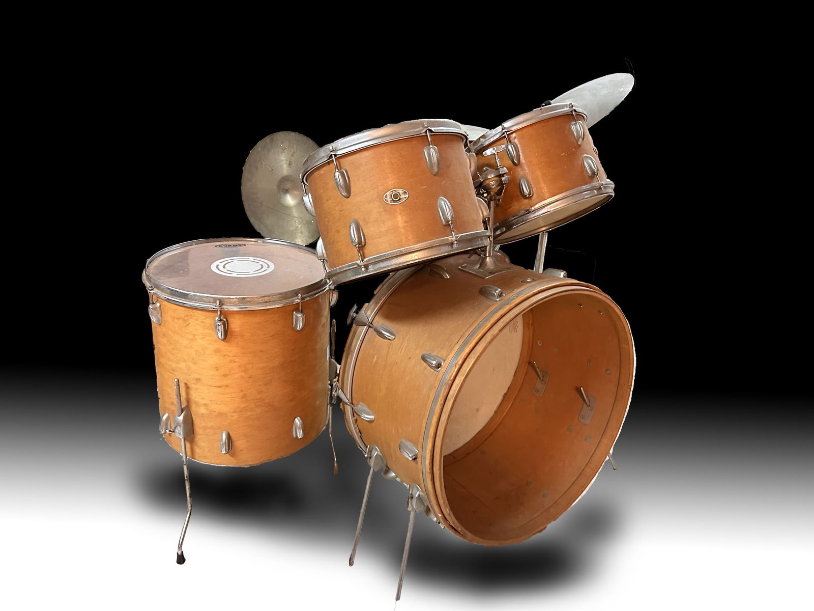 Madonna Drum Set, Signed (1 of 4)