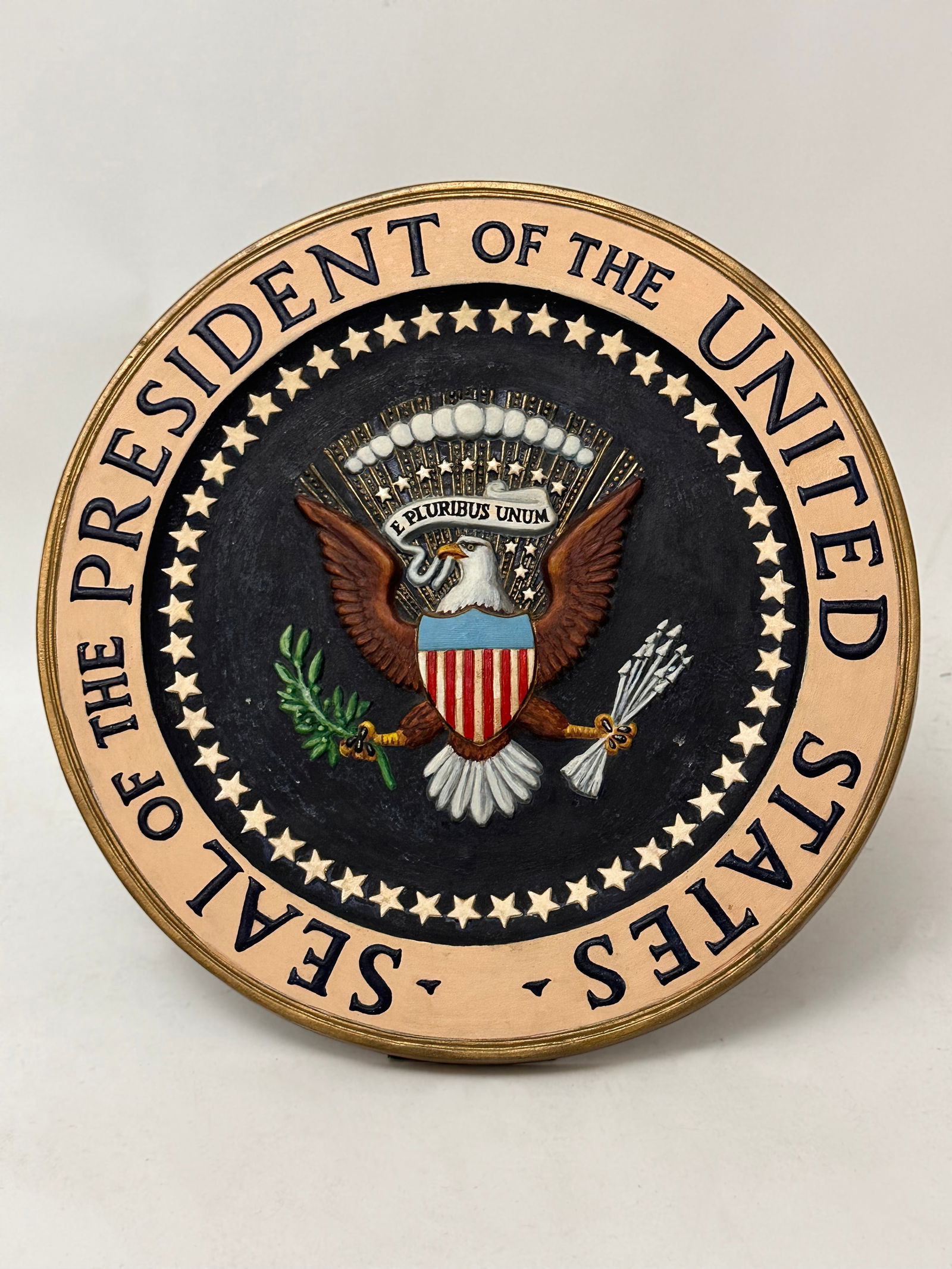 The Unique 49-Star Presidential Podium Seal (1 of 3)