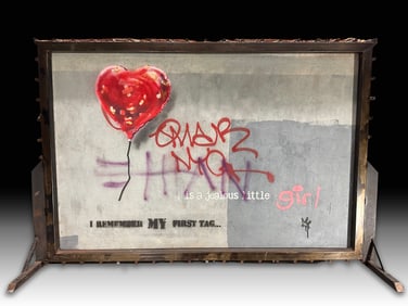 Banksy, Battle to Survive a Broken Heart