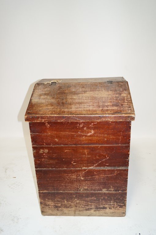 Lift Top Flour Bin: 21 1/2" x 17" x 31"