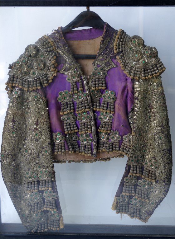 1850's Matador Jacket: With a letter of history and ownership from Stephen Elliot, The Silver Lady Antiques.