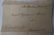 George Washington 1779 Signed Free Frank - 2
