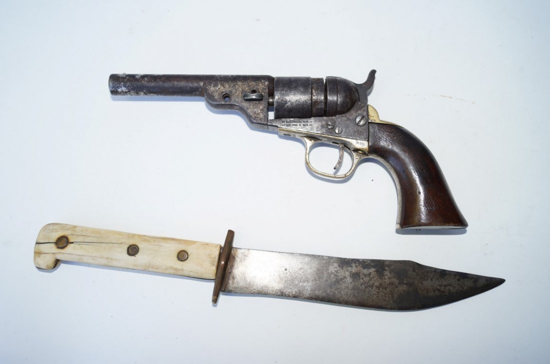 1849 Colt Conversion Pistol - 2