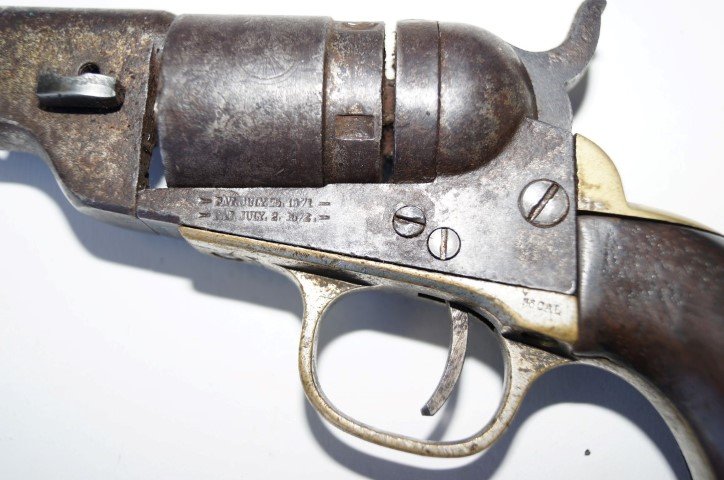 1849 Colt Conversion Pistol - 4