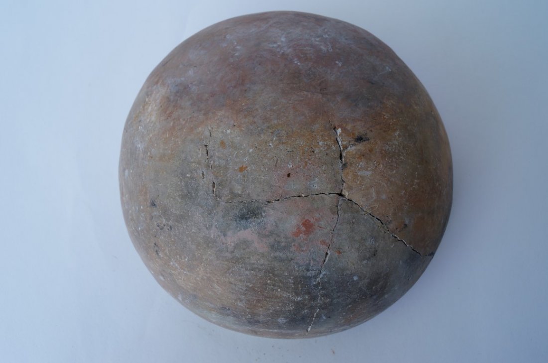 Black on White Bowl C. 1050-1125 A. D. - 7
