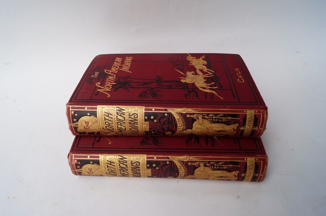 Catlin North American Indians 1832-1839: North American Indians Being Letters and Notes on Their Manners, Customs and Conditions, Written During Eight Years' Travel Amongst the Wildest Tribes of Indians in North America 1832-1839 by George C