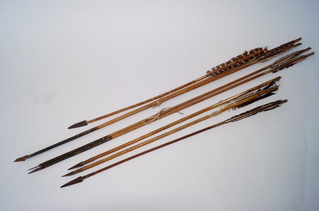 Plains and Apache Indian Arrows (8) Jul 18, 2013 Guernsey's in PA