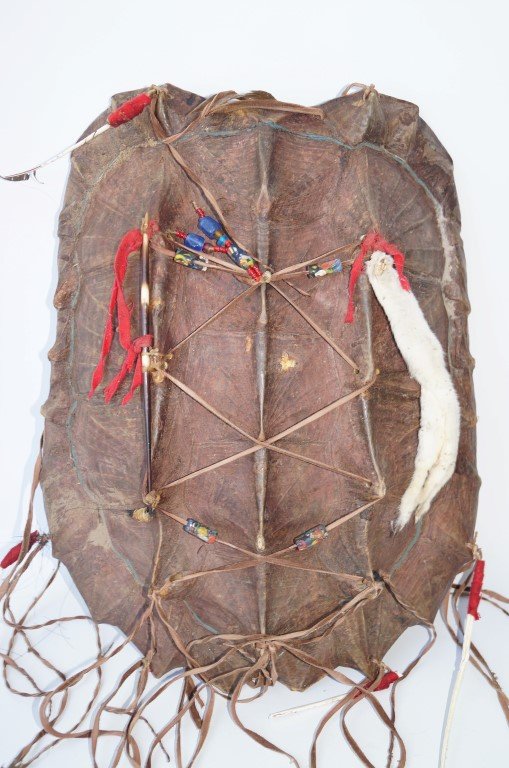 Chippewa Turtle Shell Shield - 2