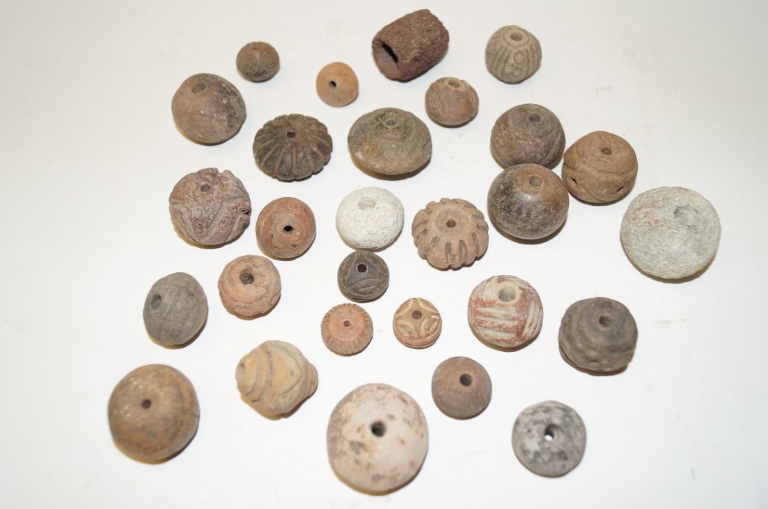 Lot of 29 Native American Stone Beads Jul 18, 2013 Guernsey's in PA