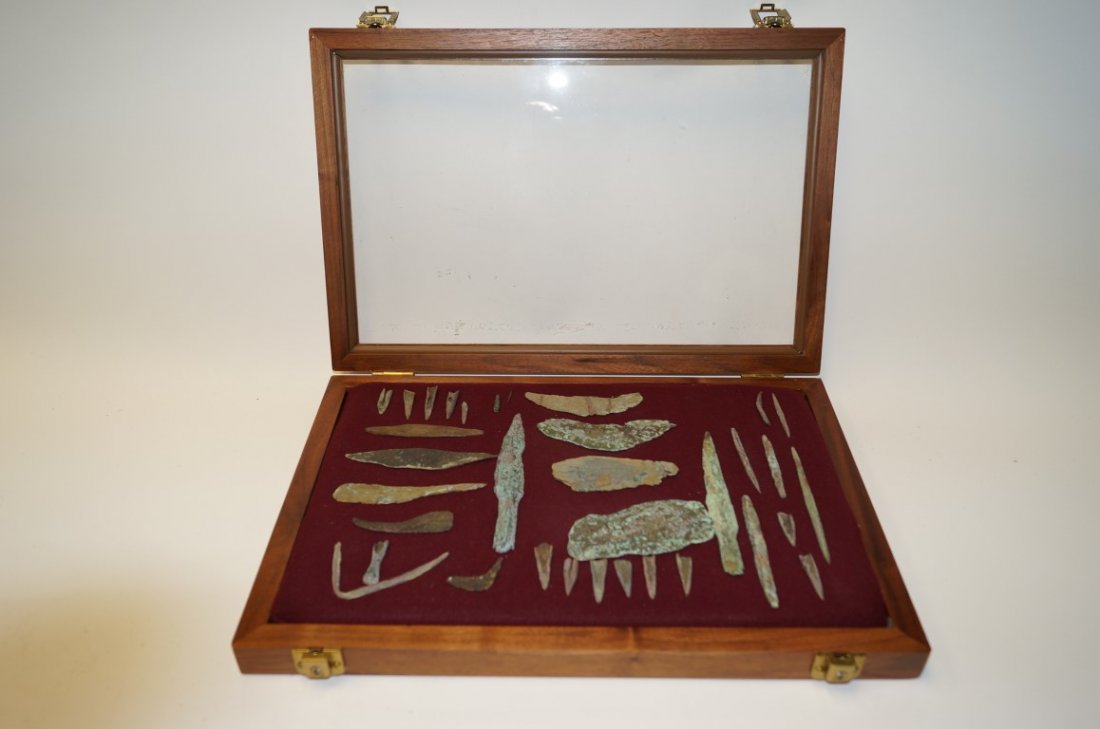Presentation Case of Old Copper