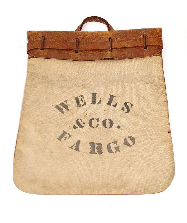 Wells Fargo & Co. Canvas Bag