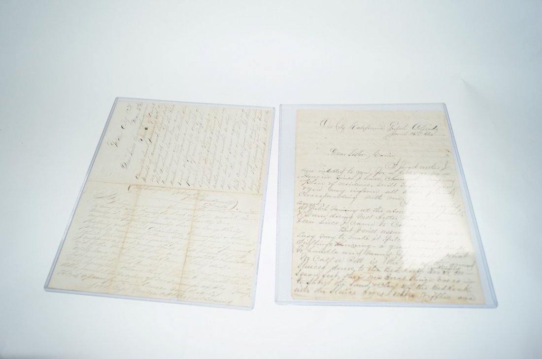 Western Letters from Miner Deming: Western letters from Miner Jas. D. Demming 1865-1866 Jas D. Demming was from Plasant City, PA. and wrote the Mar. 1865 letter from Golden City, Colorado and the June, 1866 letter from Calif. Gulch, Co