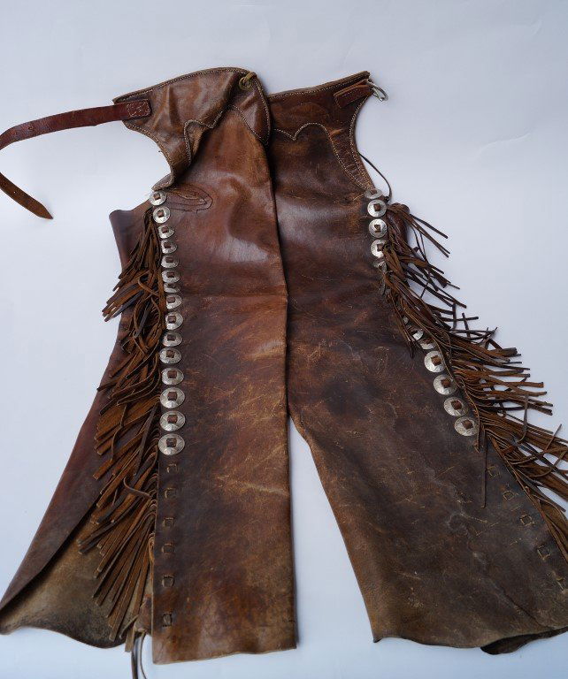 Leather Cowboy Chaps