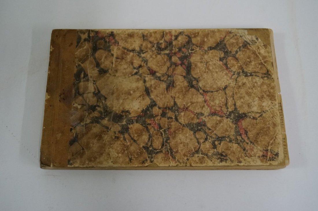 U.S. Deputy Marshals Prisoner Account Book: Receipt book for guarding prisoners. 100pp receipts (unsigned), 1890s, ink idd "W.S. Duncan, Deputy U.S. Marshal Ada Indian Territory". Will Duncan was Choctaw nation U.S. Deputy when Belle Starr and 