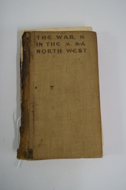 The Winning of the West-Roosevelt-1905: The Winning of the West by Theodore Roosevelt Part III. The War in the Northwest The Current Literature Pub. Co. New York 1905. Vol. III (Front cover off , need rebinding
