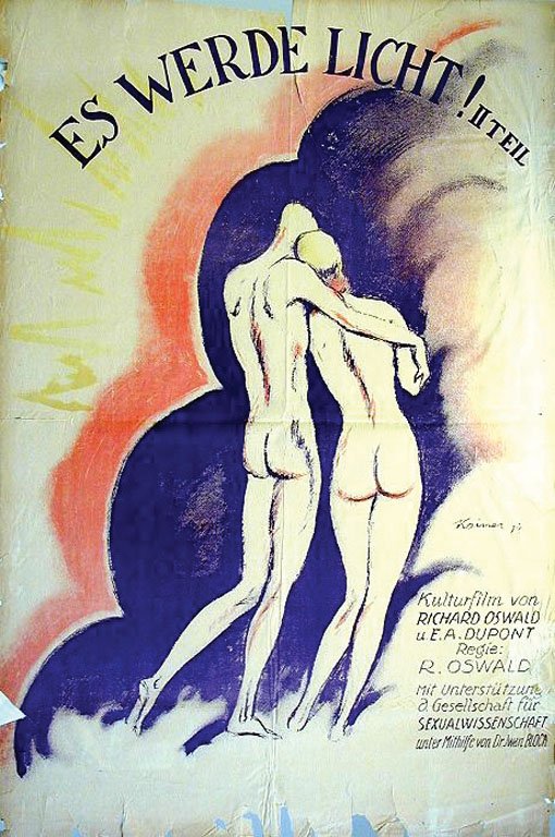 Es Werde Licht! 2. Teil: Kainer, Ludwig, 1918. 55.9 x 37.4 in. / 142 x 95.2 cm. Imp. . Cond. C+ / P / Ragged Edge
