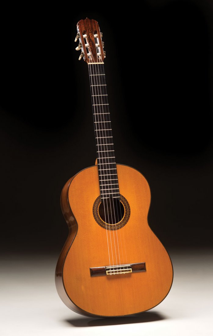 1959 José Ramírez Classical: NO RESERVE. After José Ramírez II died in 1957, José Ramírez III assumed control of the family workshop, but he was forced to work as more of a supervisor than the lut