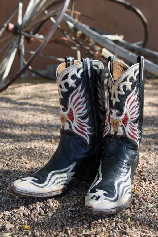 Hank Williams' Custom-made Cowboy Boots - Oct 05, 2014 | Guernsey's in AZ