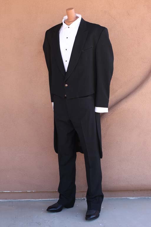 Tuxedo Jacket with Tails and Pants by Manuel Oct 05, 2014 Guernsey