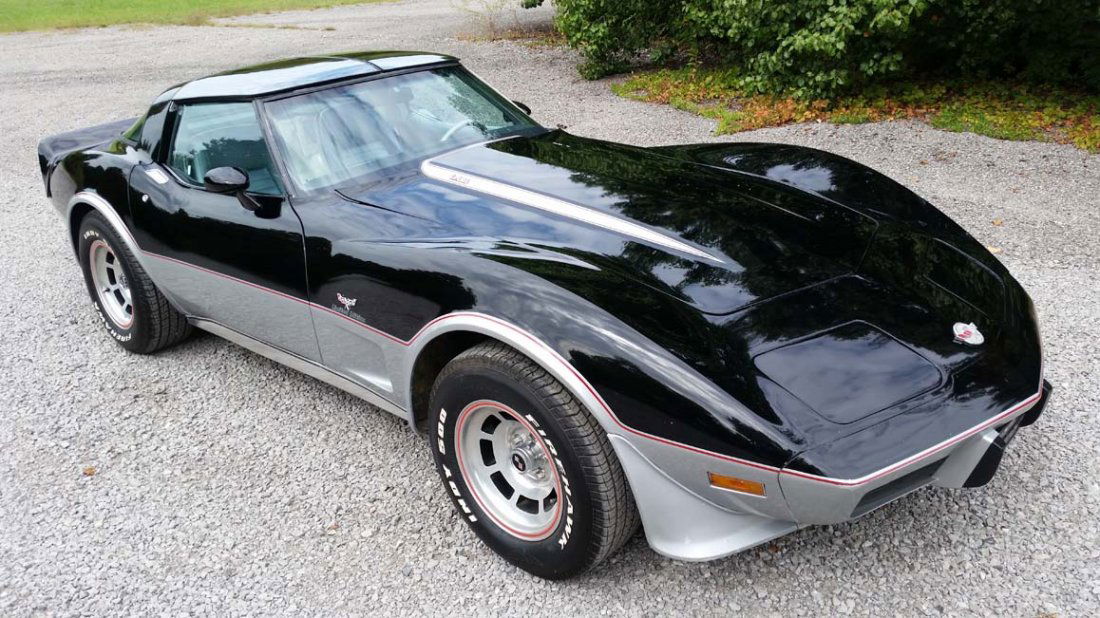 Waylon Jennings' 1978 Corvette Indy 500 Pace Car