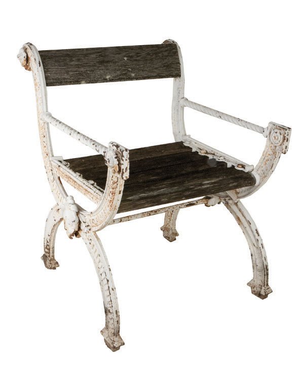 GARDEN CHAIR, C. 1910