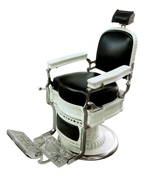 KOKEN HYDRAULIC BARBER CHAIR C. 1930 - Mar 27, 2015 | Guernsey's in NY