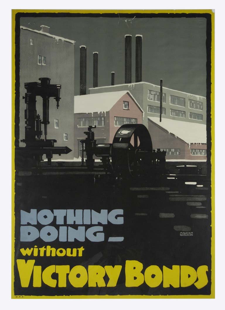 Nothing Doing Without Victory Bonds (1 of 1)