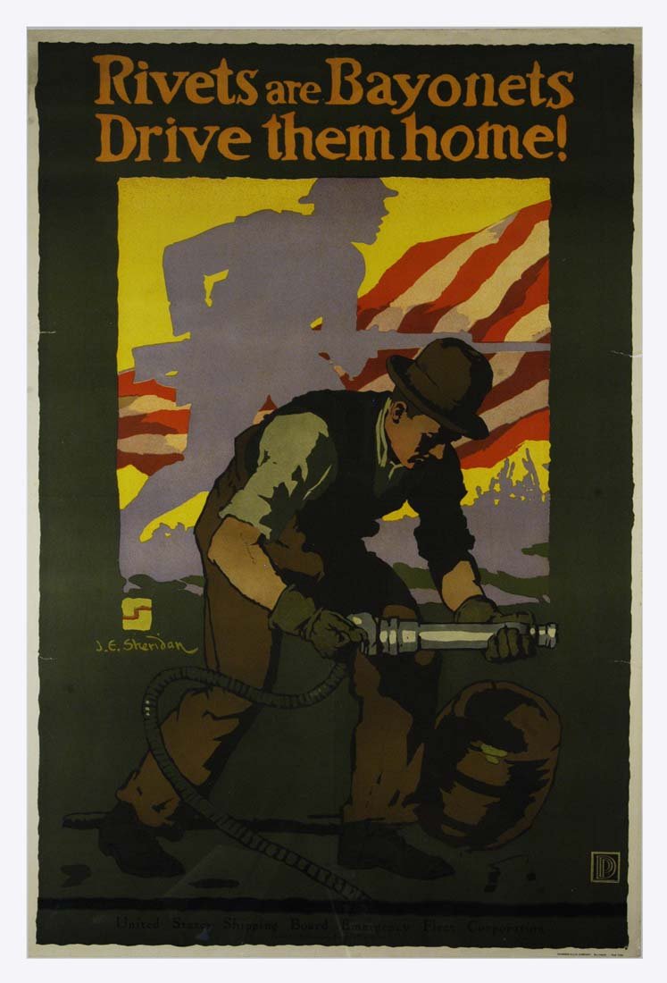 Rivets are Bayonets Drive Them Home! (1 of 1)