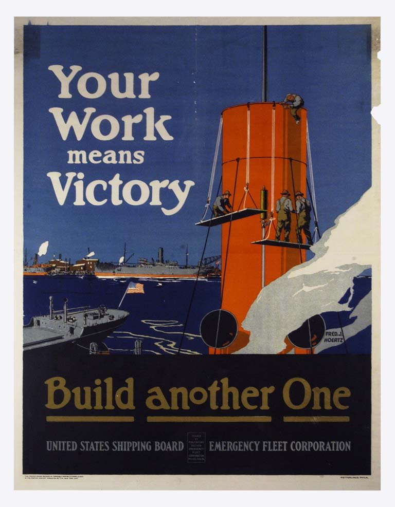Your Work Means Victory Build Another One (1 of 1)