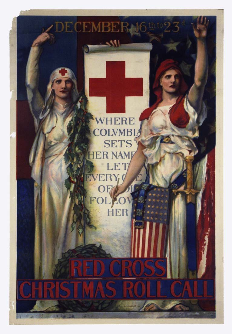 Red Cross Christmas Roll Call (1 of 1)