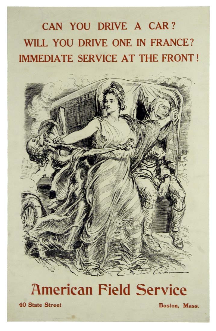 Can You Drive a Car? American Field Service (1 of 1)