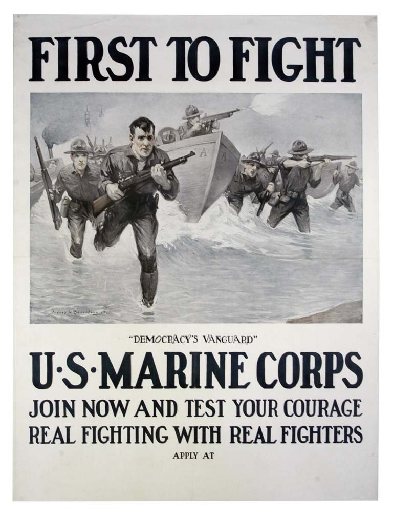 First to Fight (1 of 1)