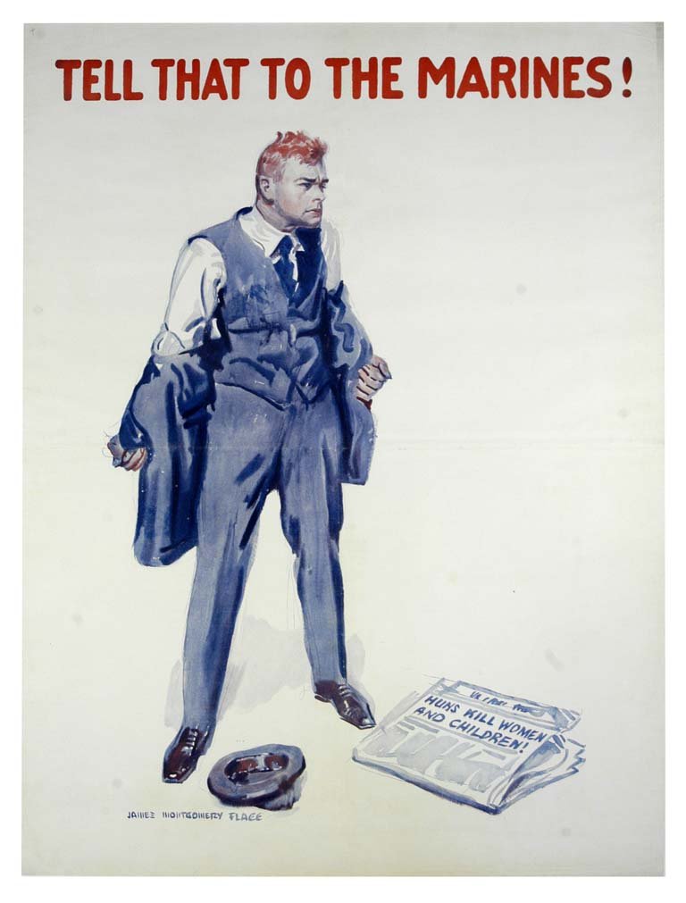 Tell That to the Marines! (1 of 1)