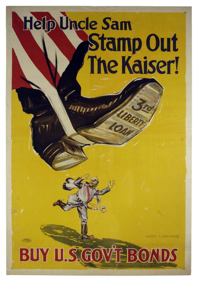Help Uncle Sam Stamp Out the Kaiser! (1 of 1)