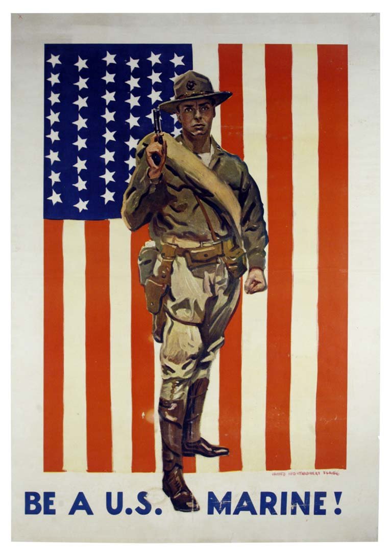 Be a U.S. Marine! (1 of 1)