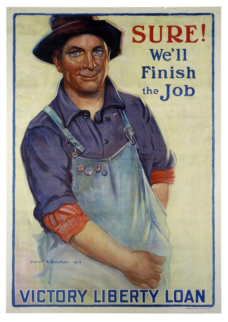 Sure! We'll Finish the Job (1 of 1)