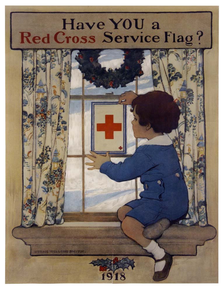Have You a Red Cross Service Flag? (1 of 1)