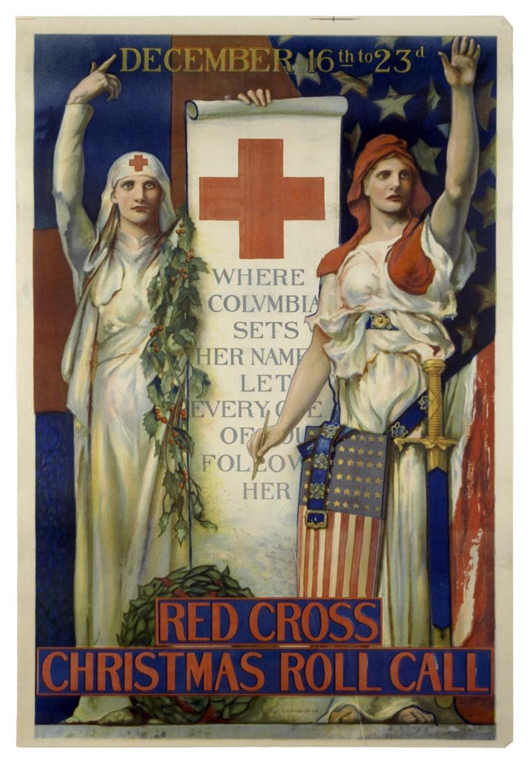 Red Cross Christmas Roll Call (1 of 1)