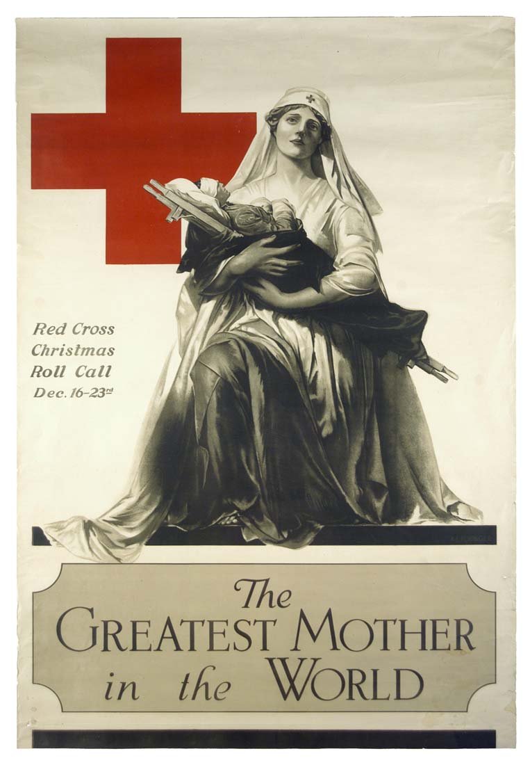 The Greatest Mother in the World: Alonzo Earl Foringer 41"x28" USA BT,RE-BR,SS-B,WR-TR Col. McCrahon Poster Collection Condition Guide BT- Borders Trimmed C- Creased F- Faded Color