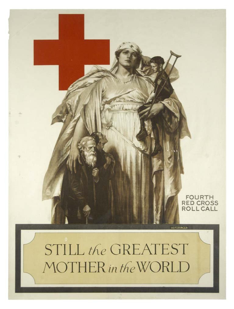 Still the Greatest Mother in the World: Alonzo Earl Foringer 27.5"x20.5" USA BT,OF,C-TR,ST-M Col. McCrahon Poster Collection Condition Guide BT- Borders Trimmed C- Creased F- Faded Color