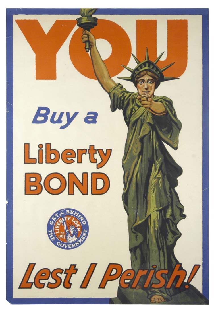 YOU Buy a Liberty Bond Lest I Perish! (1 of 1)