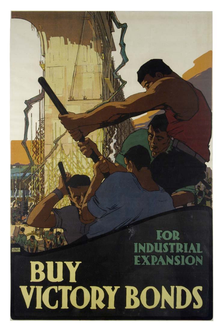 For Industrial Expansion Buy Liberty Bonds (1 of 1)