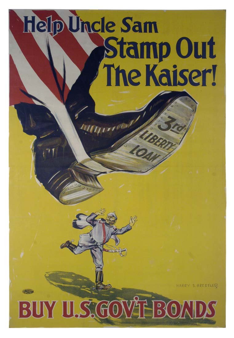 Help Uncle Sam Stamp Out the Kaiser! (1 of 1)